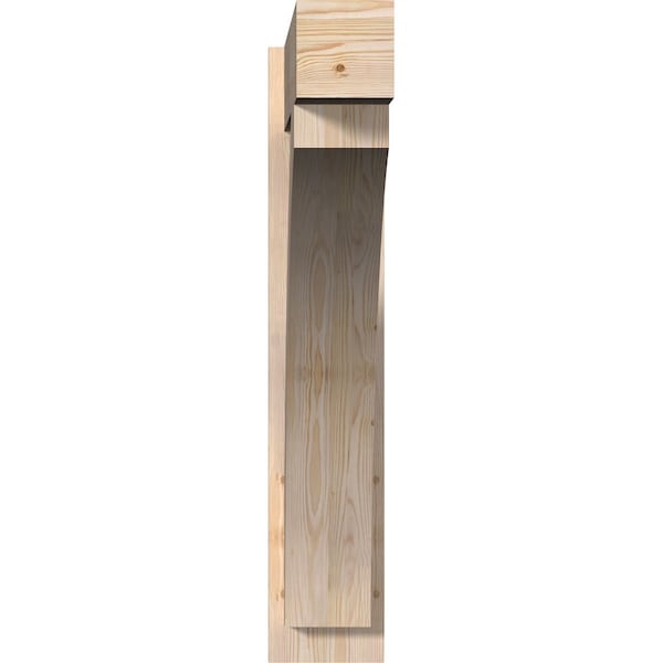 Thorton Block Smooth Outlooker, Douglas Fir, 7 1/2W X 36D X 40H